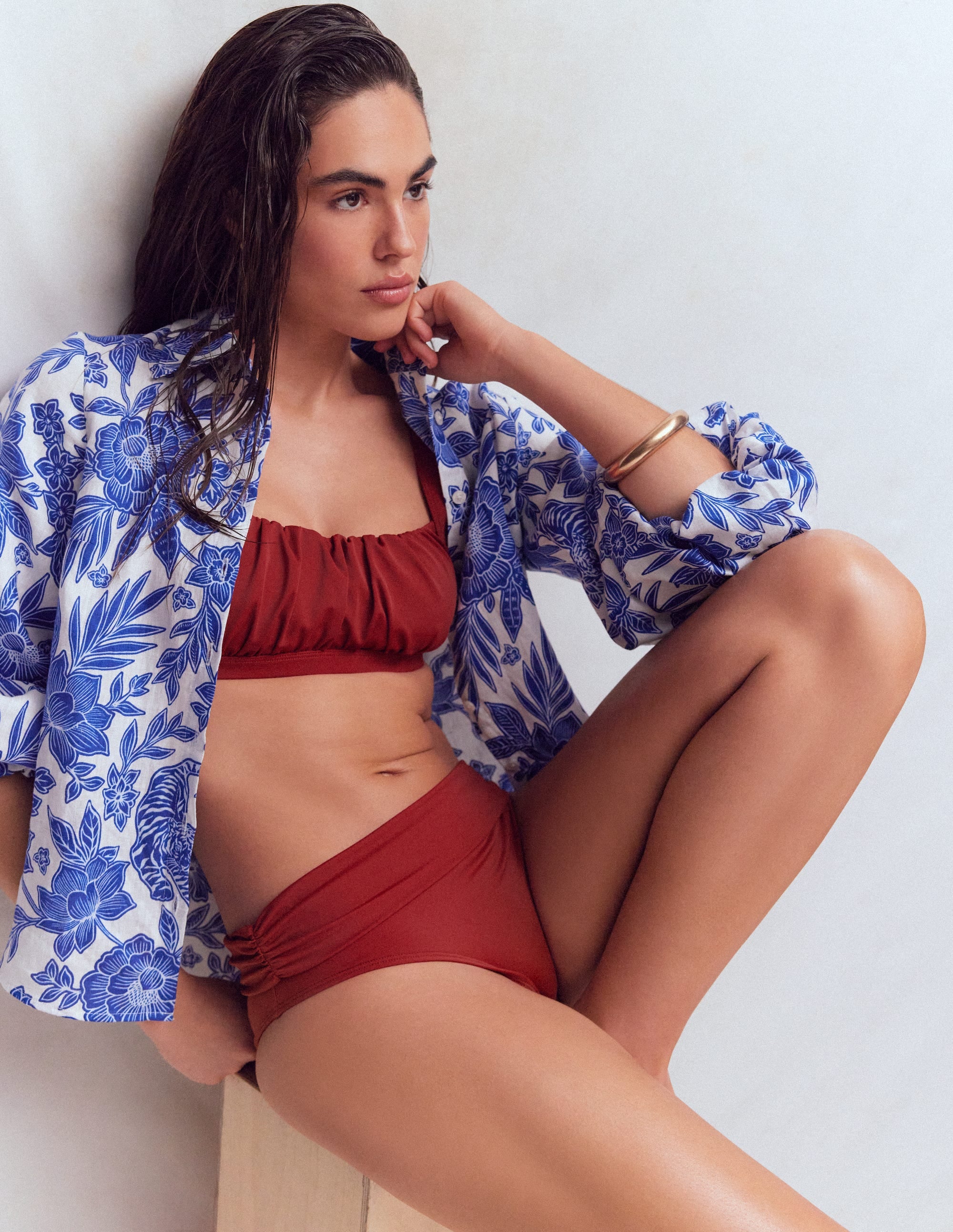 Skiathos Bikini Top-Paprika - Image 4
