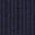 Evie Button Through Rib Vest-Navy