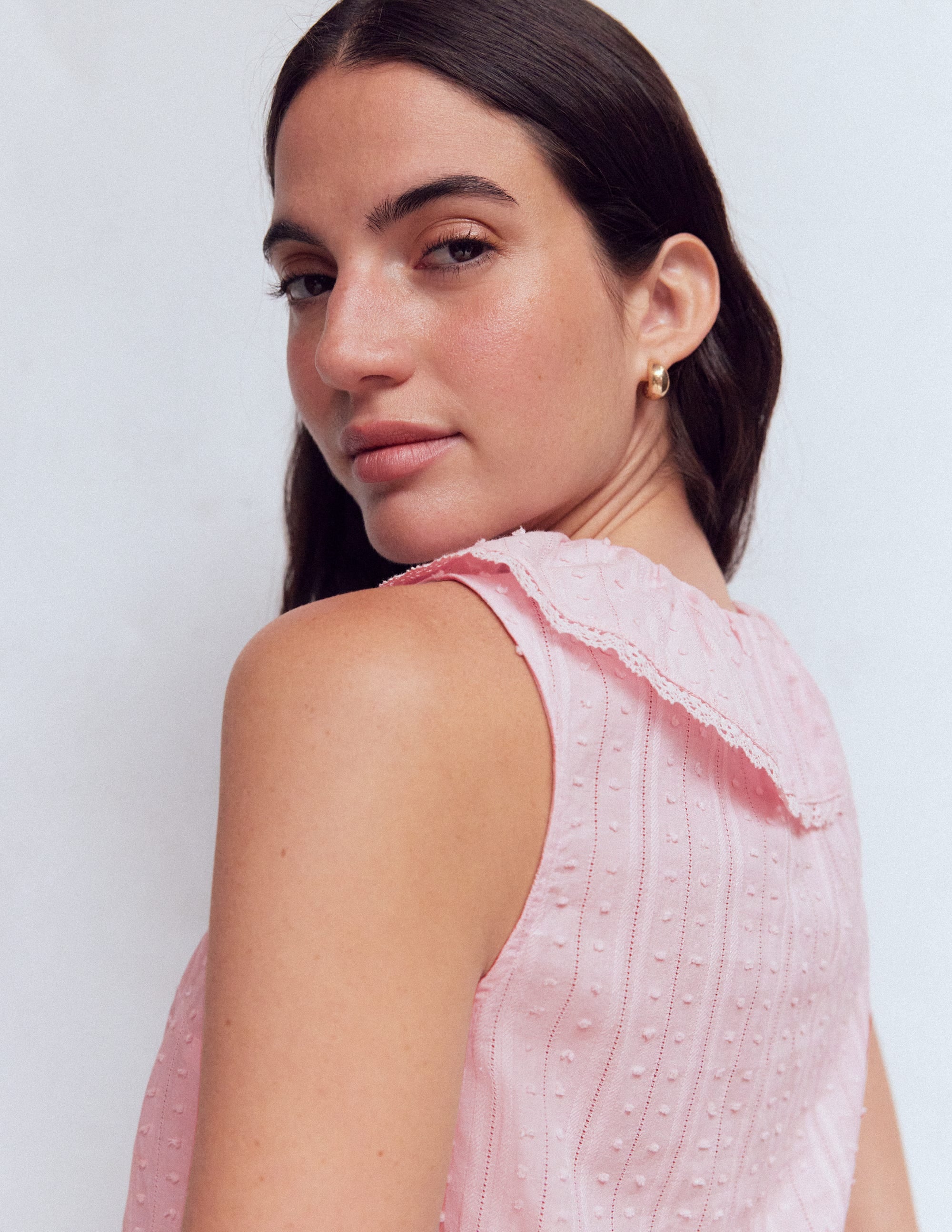 Eliza Sleeveless Top - French Pink | Boden Global
