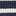 Lyra Ribbed Cotton Vest-Navy & Ivory Stripe