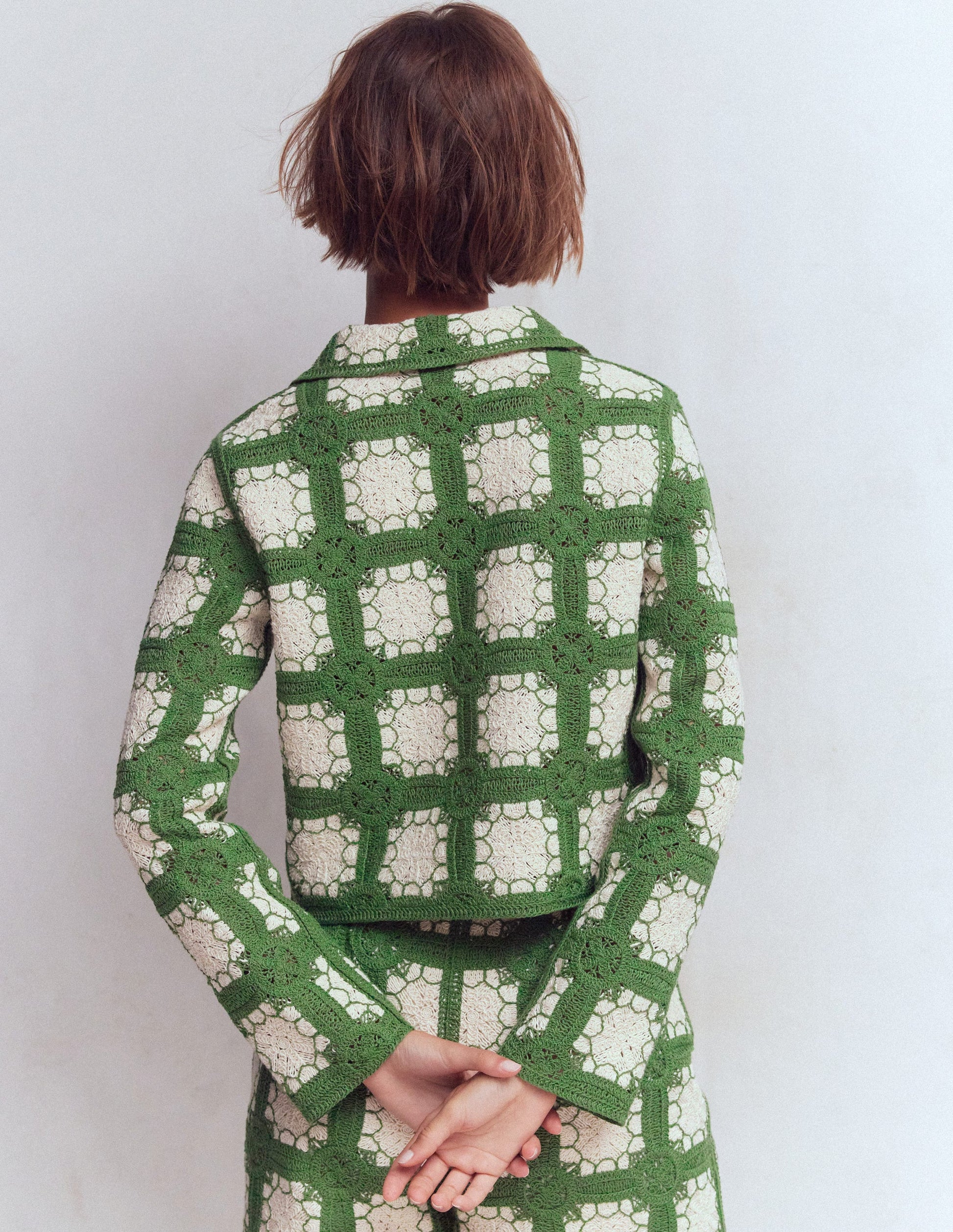 Crochet Jacket-Multi-5