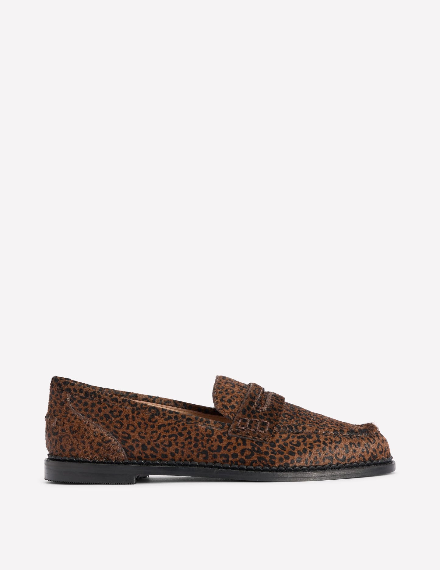 Nya Penny Loafers-Mini Leopard