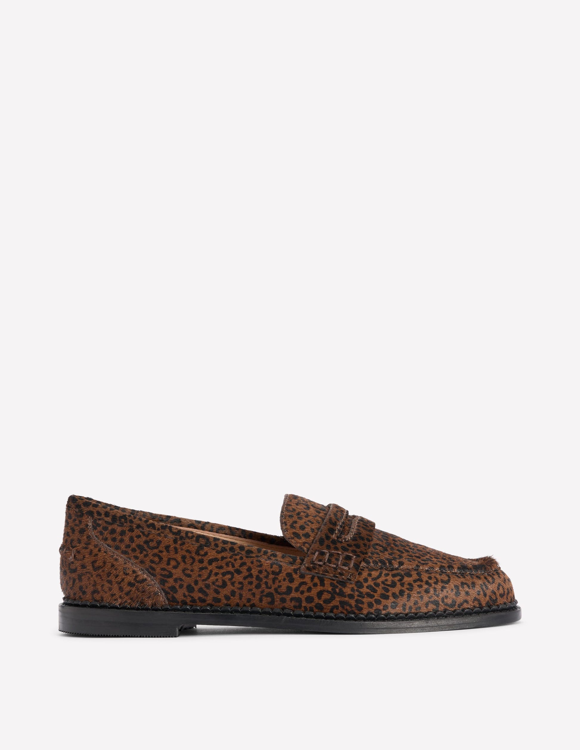 Nya Penny Loafers-Mini Leopard-1