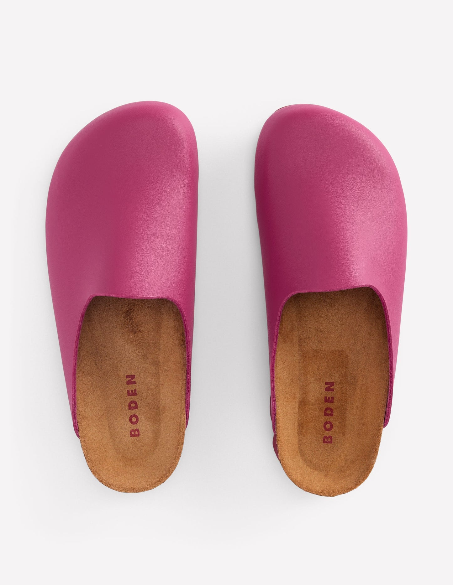 Lyla Colour Block Clogs-Pink/Red