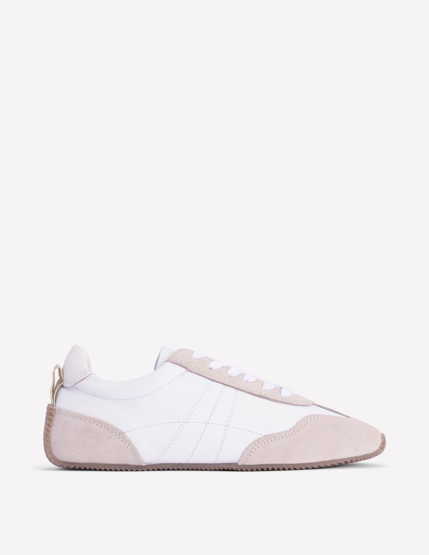 Delphine Slim Sole Trainers-White Mix