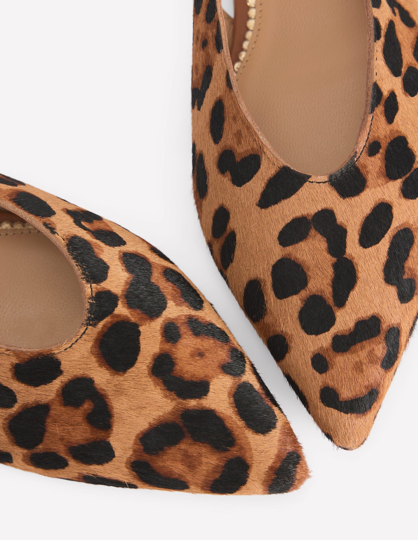 High Cut Flat Point-Classic Leopard