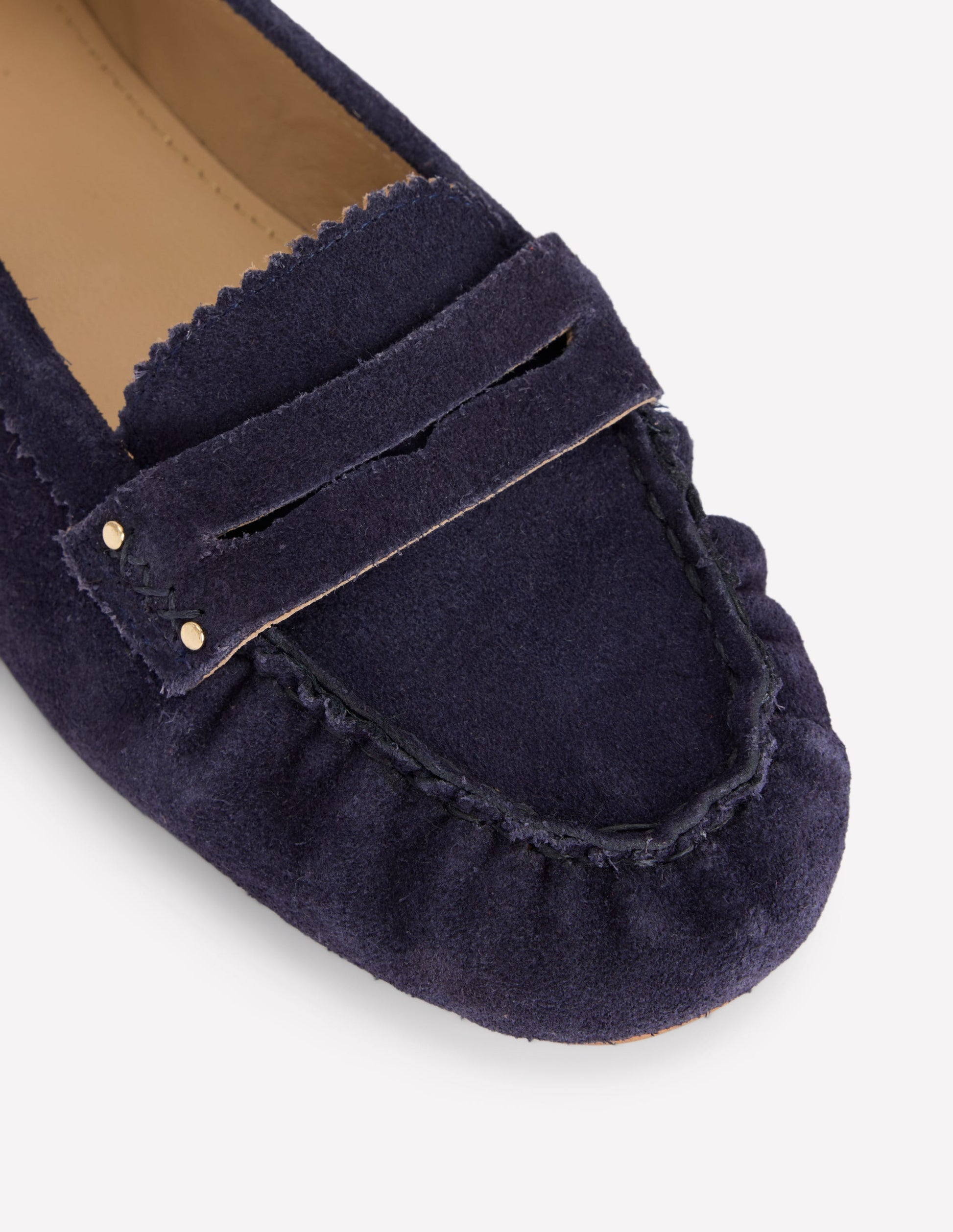 Classic Penny Loafers-Dark Navy-4