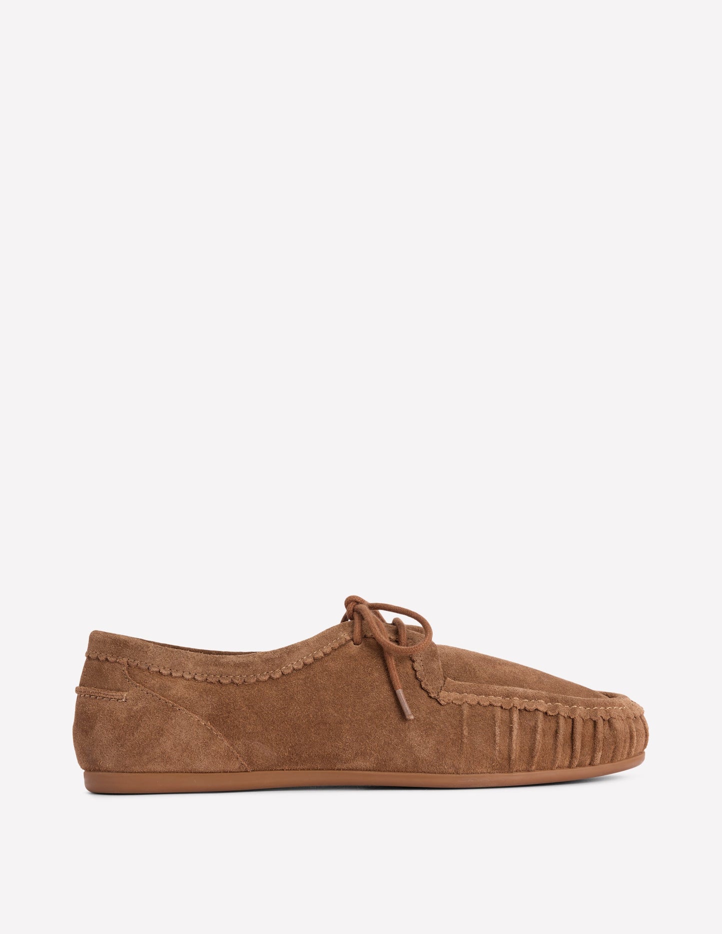 Soft Boat Shoes-Tan