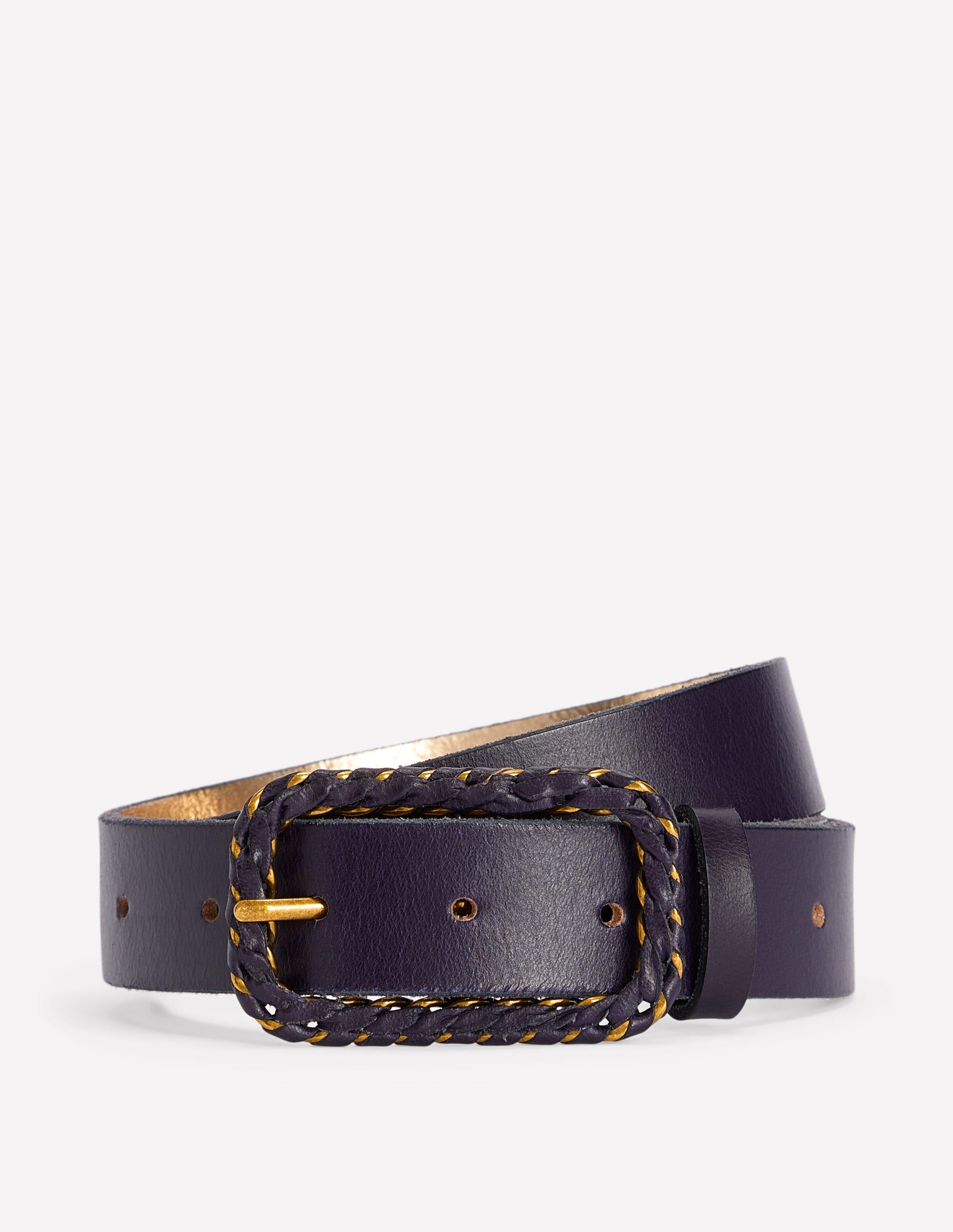 Plait Hardware Belt-Navy-1