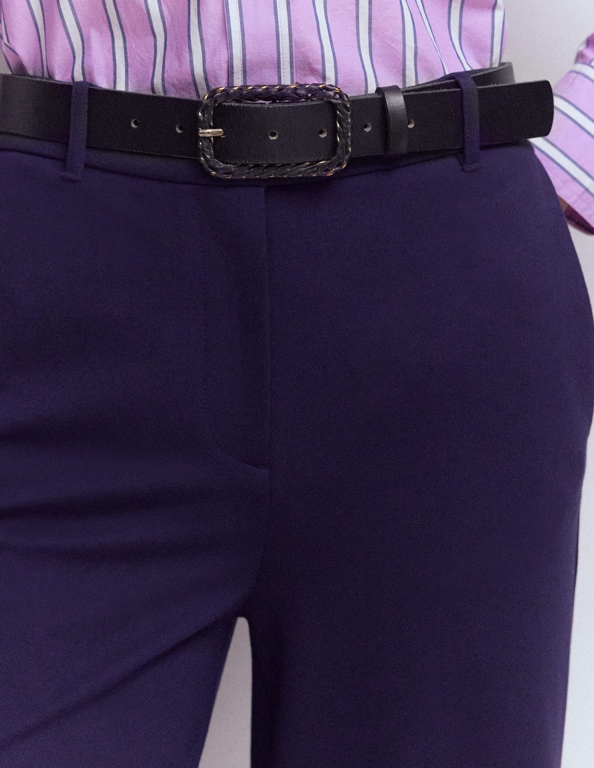 Plait Hardware Belt-Navy-2