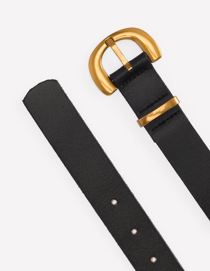 Chunky Hardware Belt-Black-3