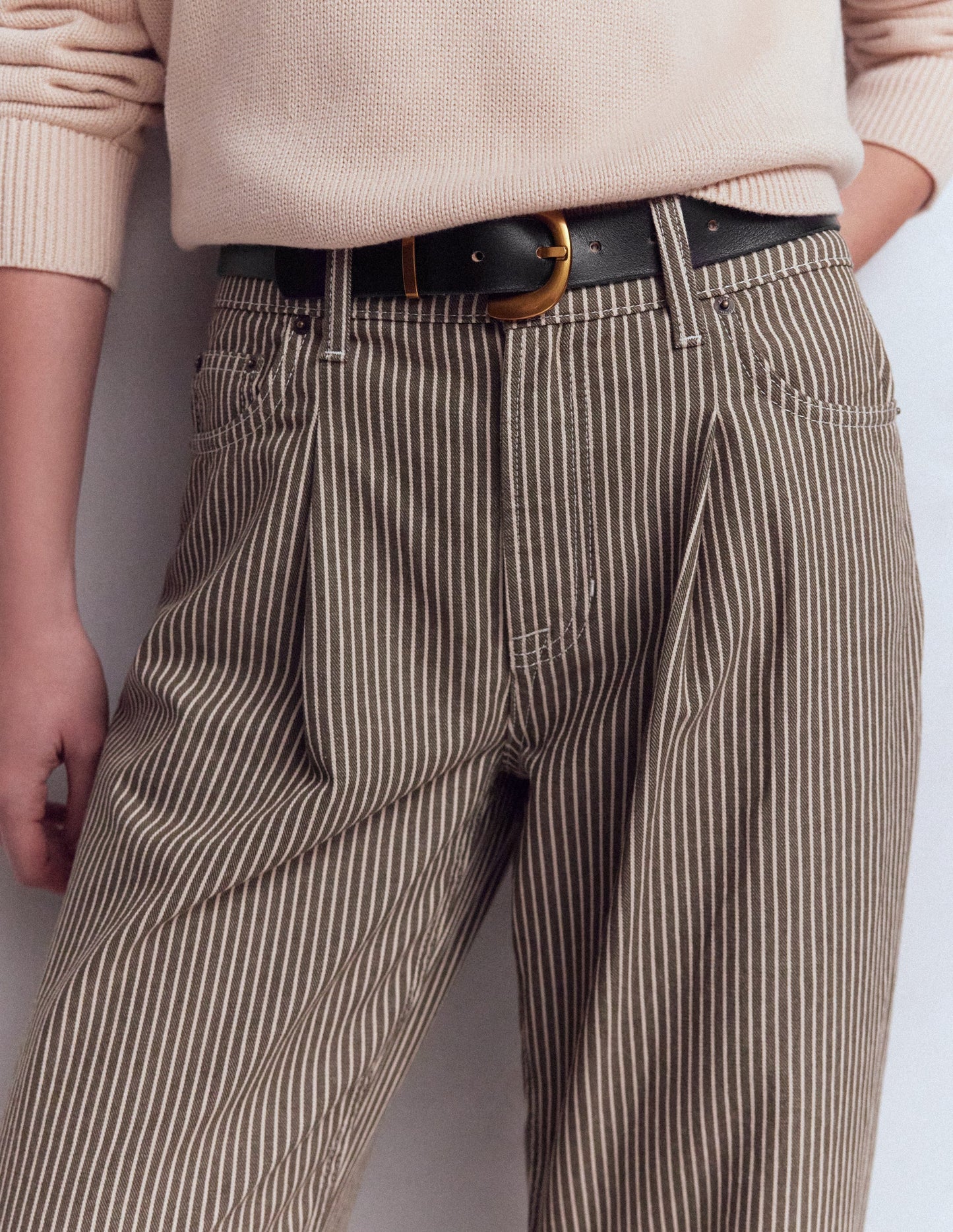 Chunky Hardware Belt-Black