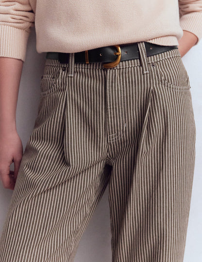 Chunky Hardware Belt-Black-2