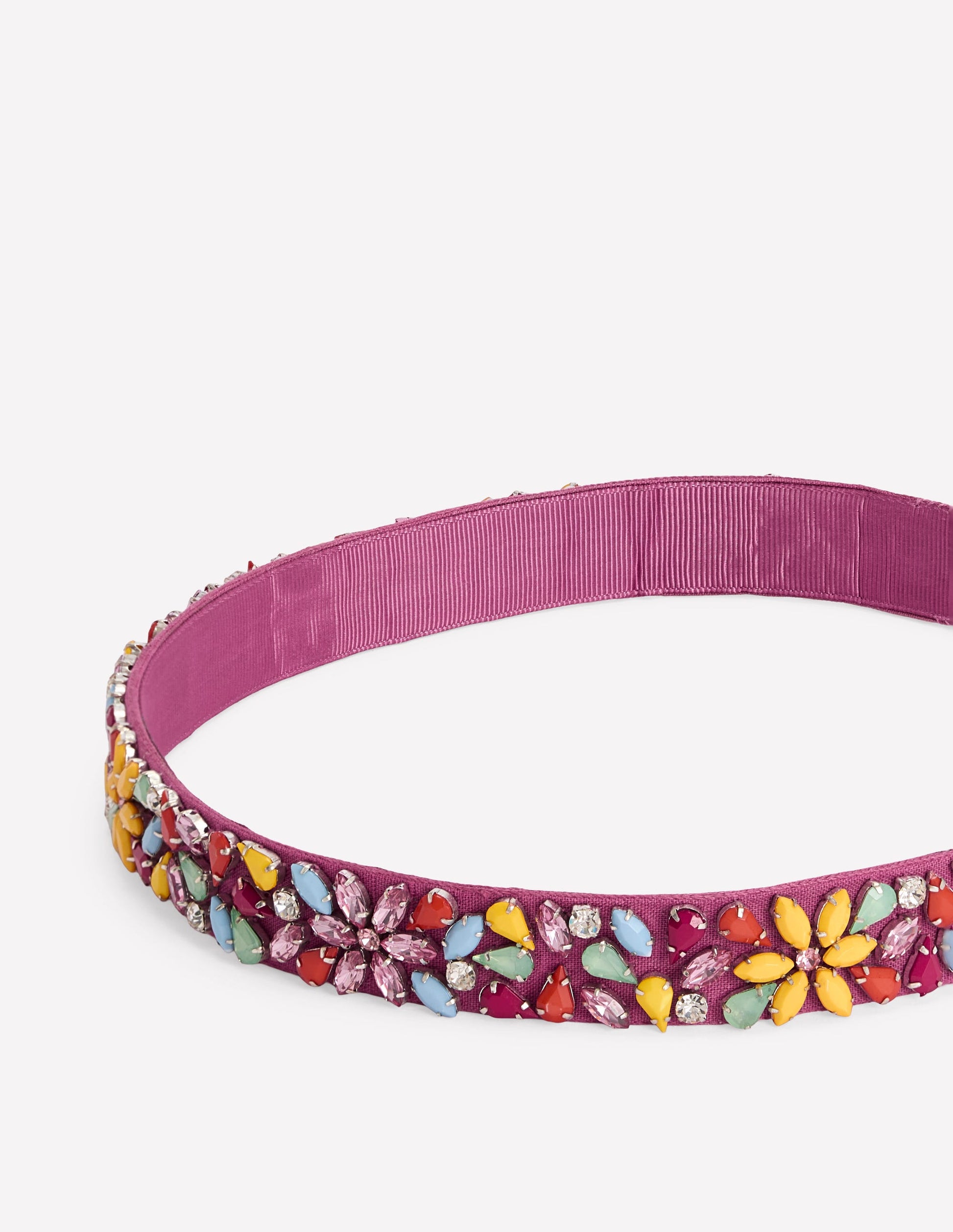 Embellished Party Belt-Pink Parfait-3
