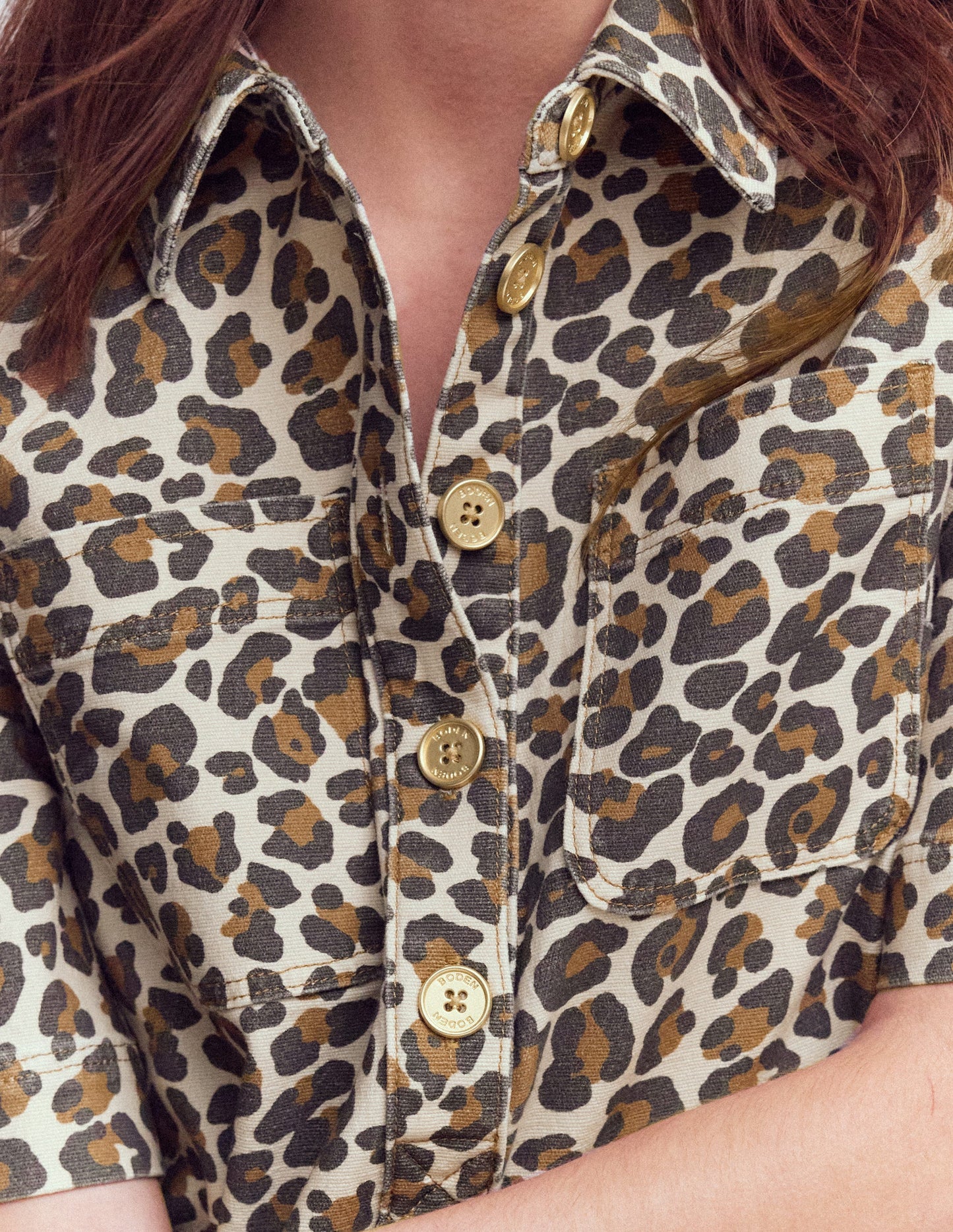 Zia Pocket Shift Dress-Almond Milk, Cheetah Pop