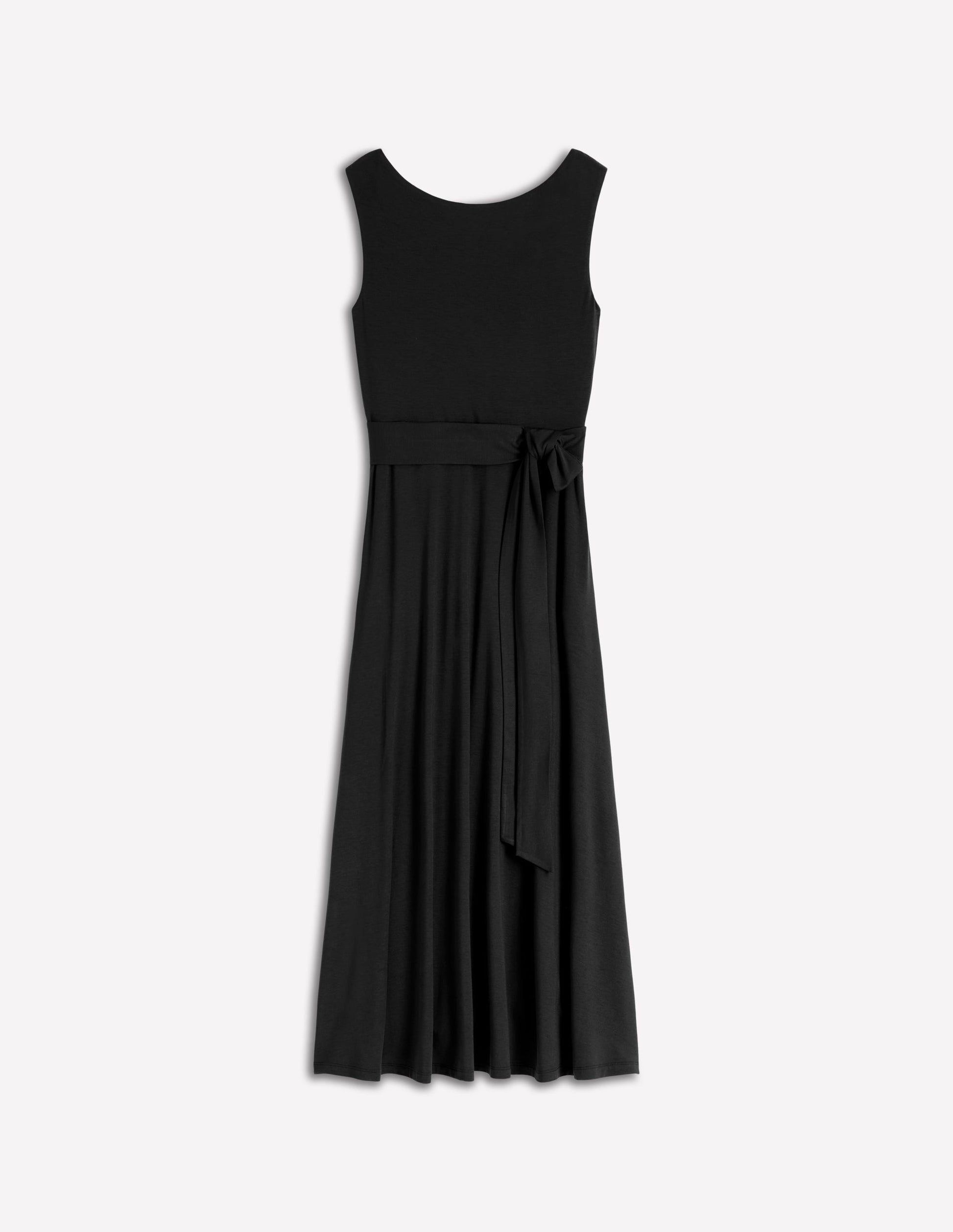 Tamsin Jersey Midi Dress-Black-6