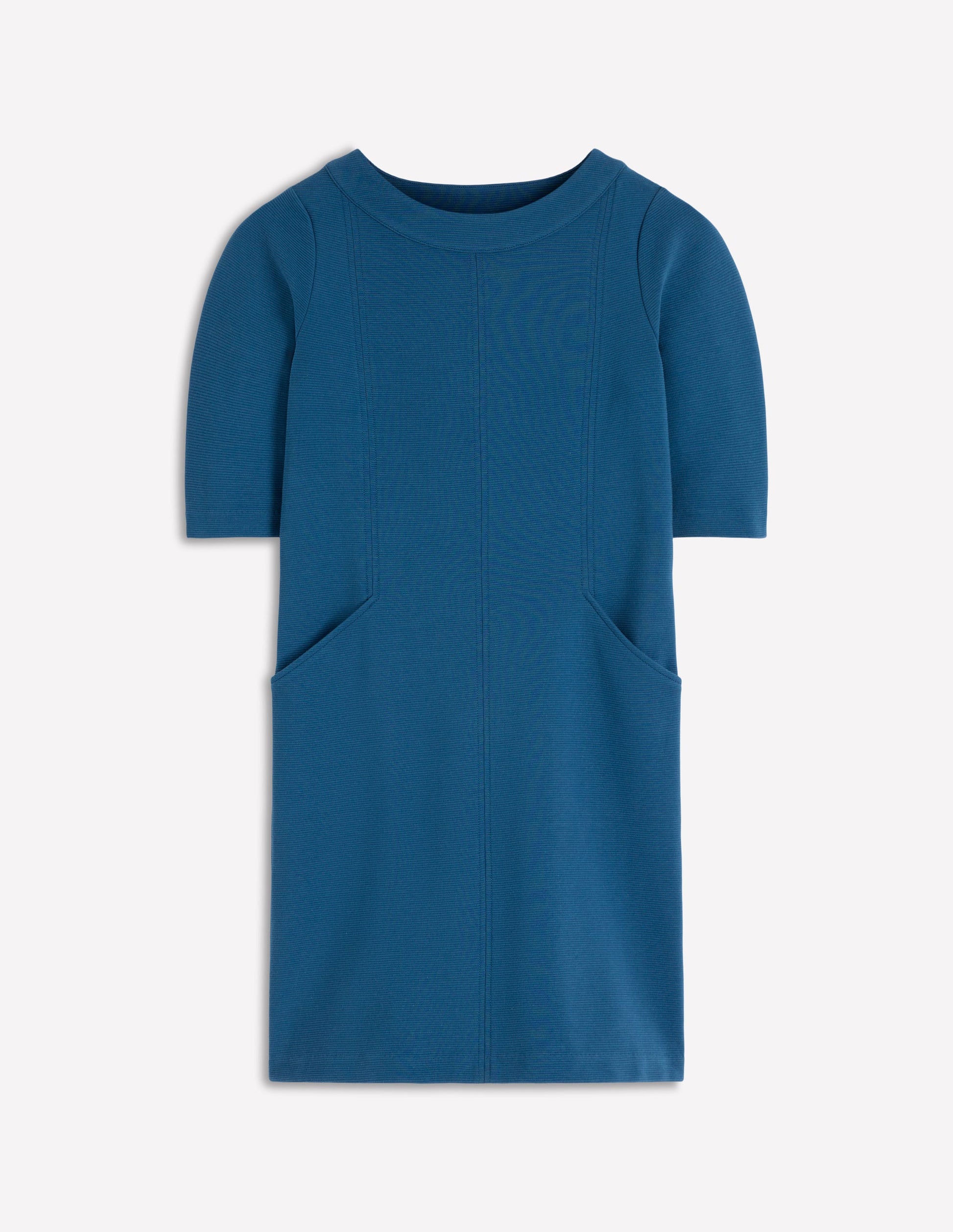 boden jersey mini shift dress Boden Women's Scallop Detail Jersey Dress in Blue