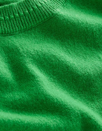 Eva Cashmere Tank-Sapling Green-7