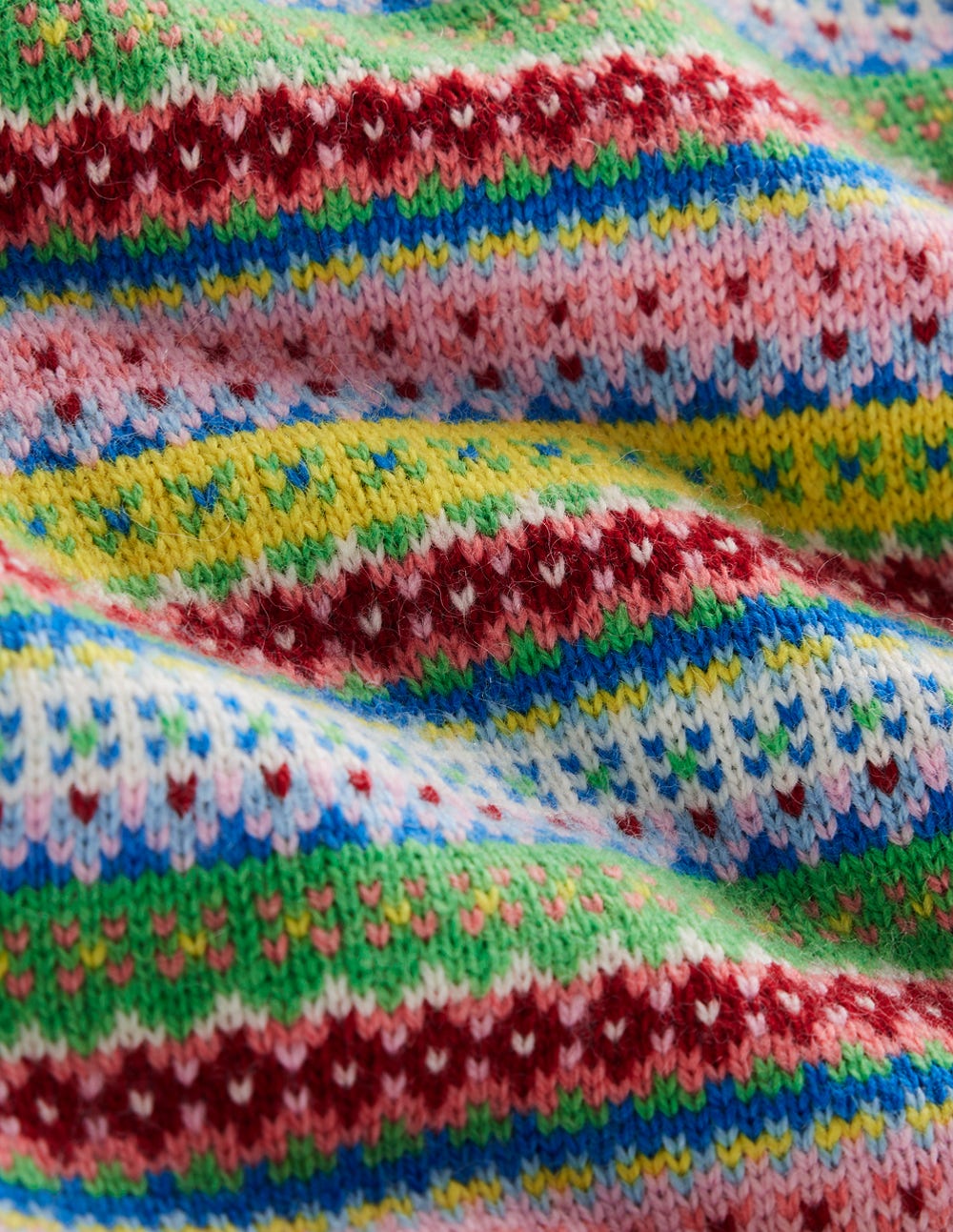 Edie Fair Isle Jumper-Multi, Heritage Geo-7