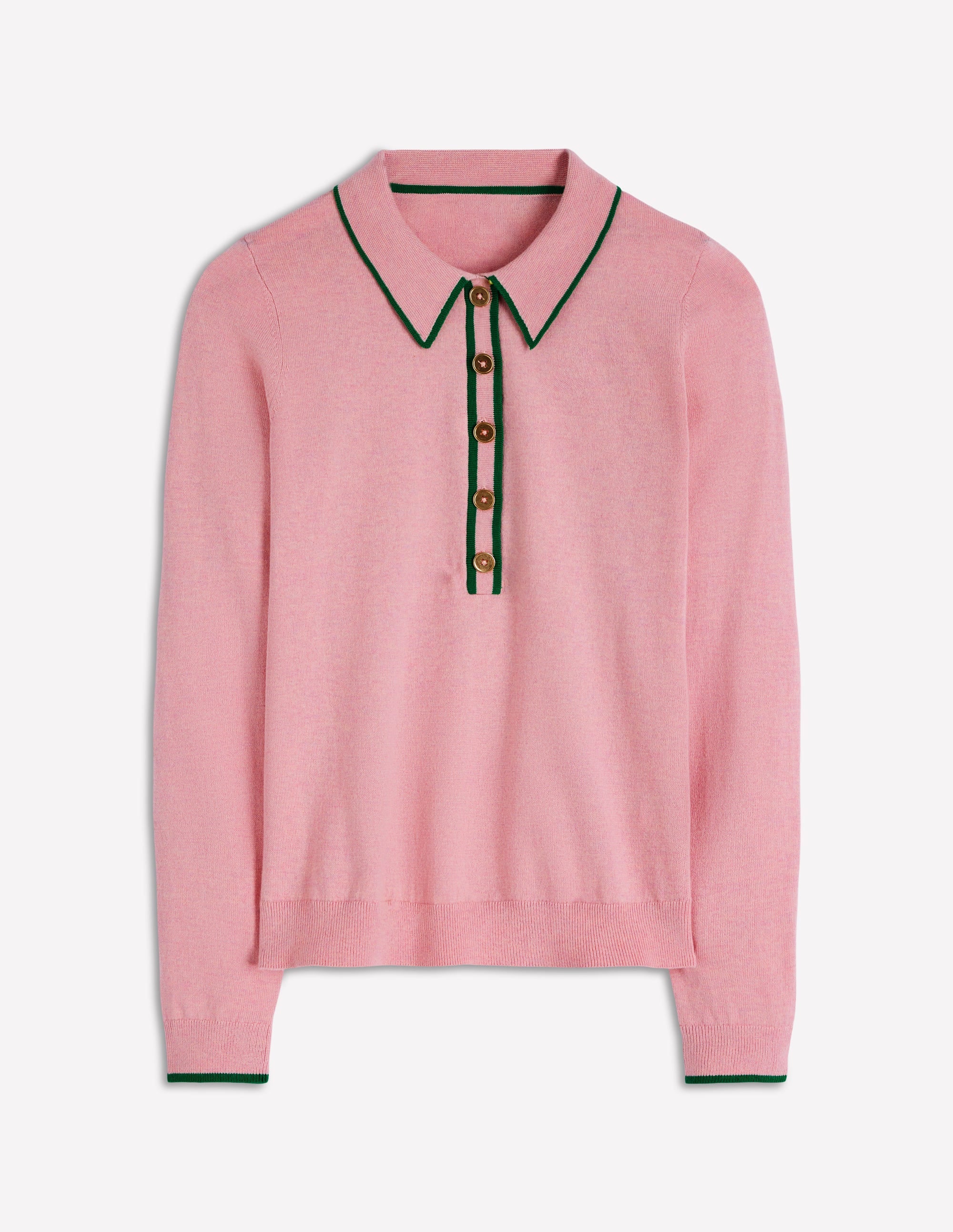 Liz Henley Jumper-Lilac - Image 5