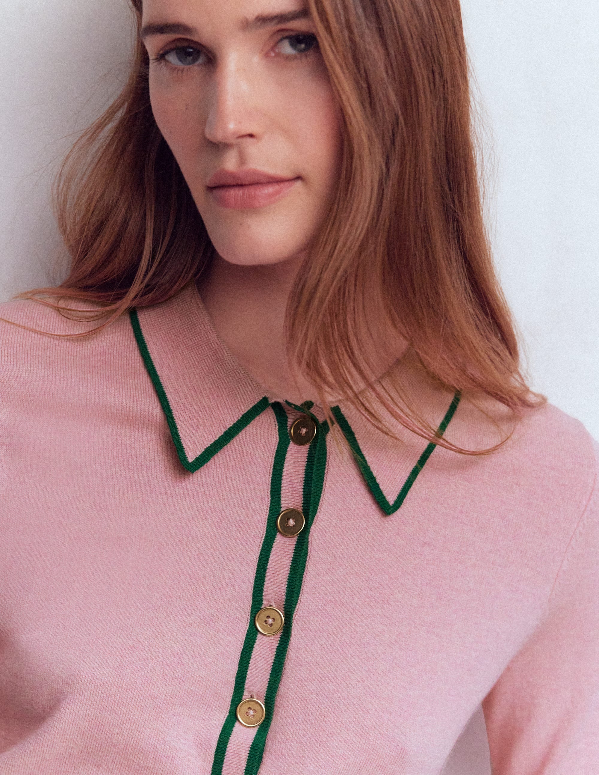 Liz Henley Jumper-Lilac - Image 2