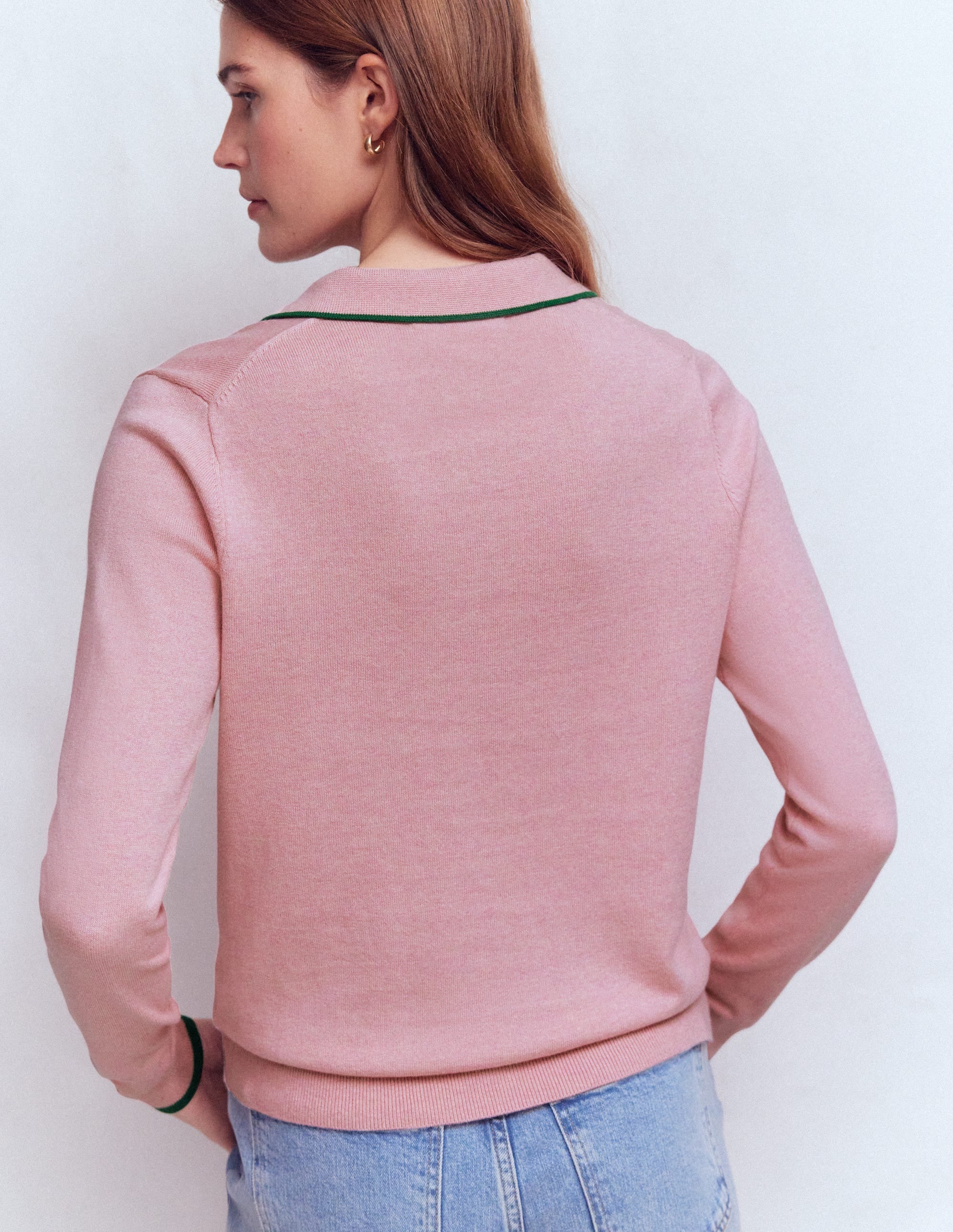 Liz Henley Jumper-Lilac - Image 3