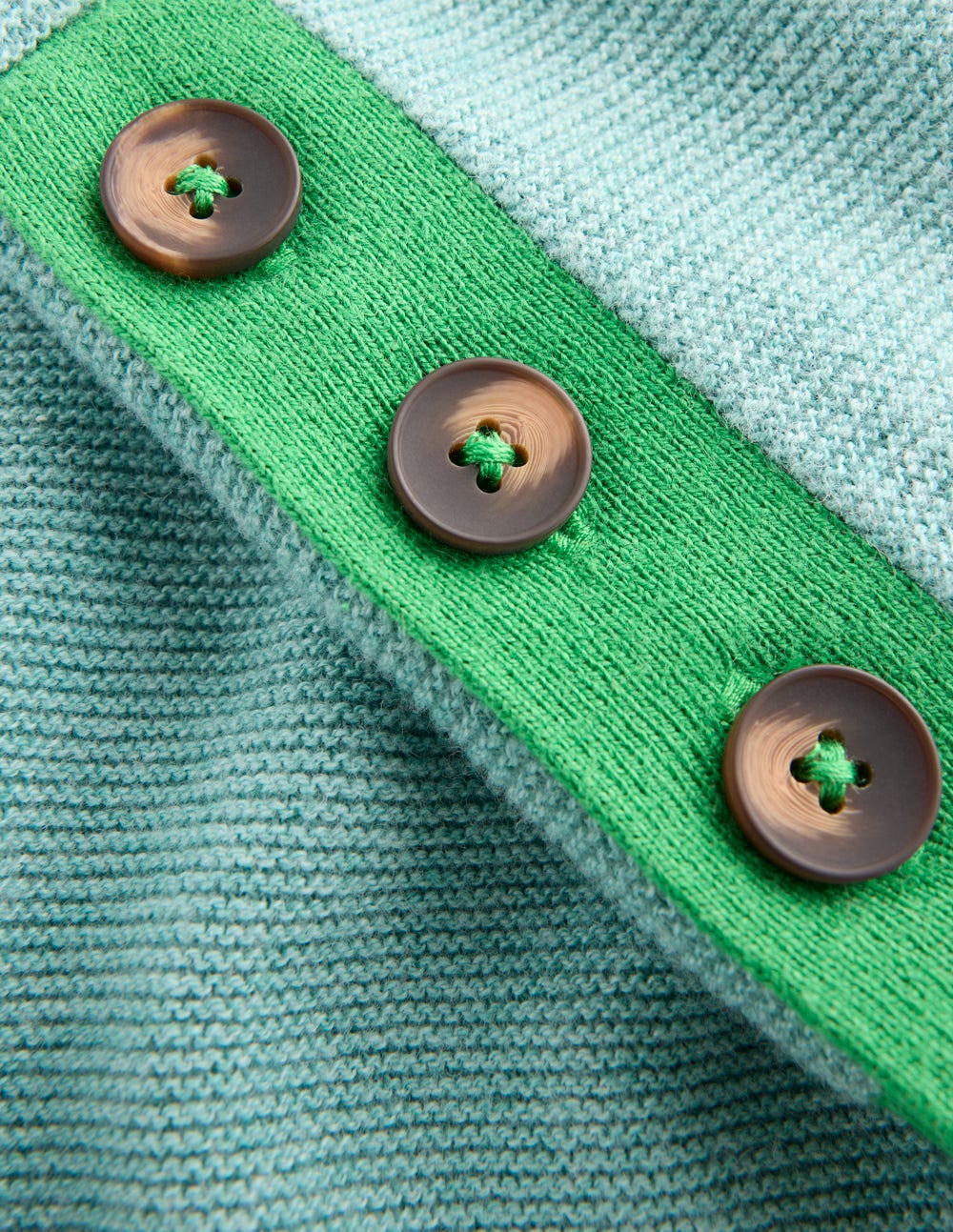 Grace Colour Block Jumper-Cloudy Jade Blue-6