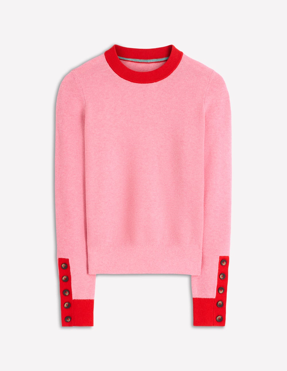 Grace Colour Block Jumper-Pink Lady-7