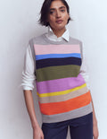 Lucy Cotton Tank-Multi, Rainbow