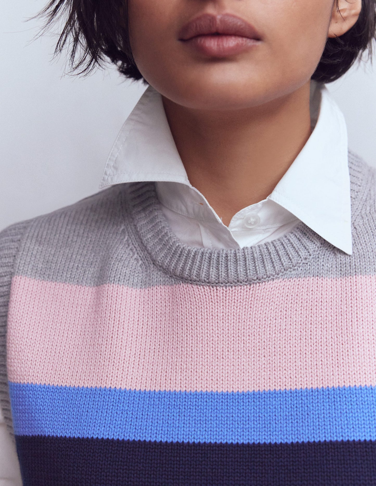 Lucy Cotton Tank-Multi, Rainbow