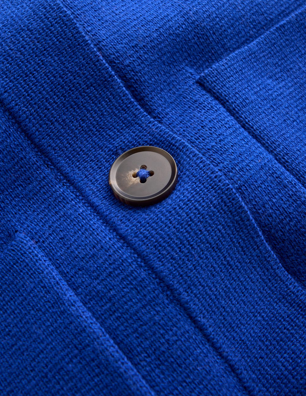 Short Sleeve Knit Shirt-Bright Blue-6