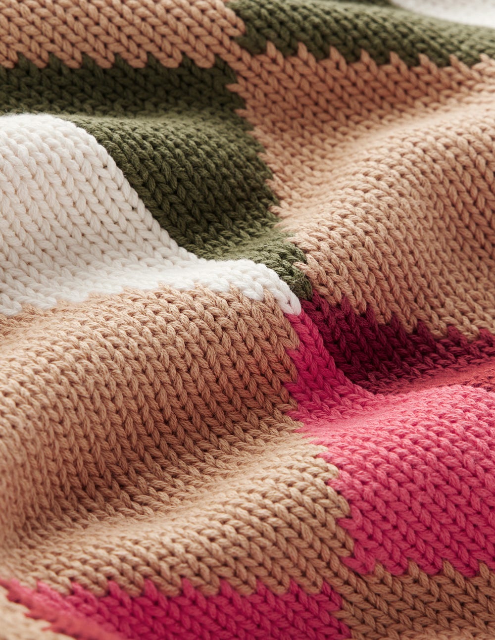 Camilla Cotton Argyle Jumper-Multi Argyle-7