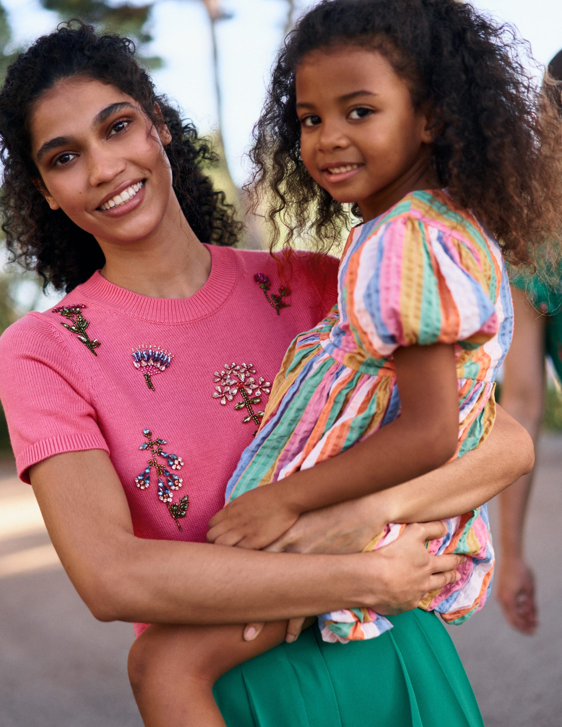 Embellished T-Shirt-Pink Punch-6