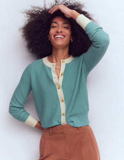 Grace Colour Block Cardigan-Cloudy Jane Blue-4