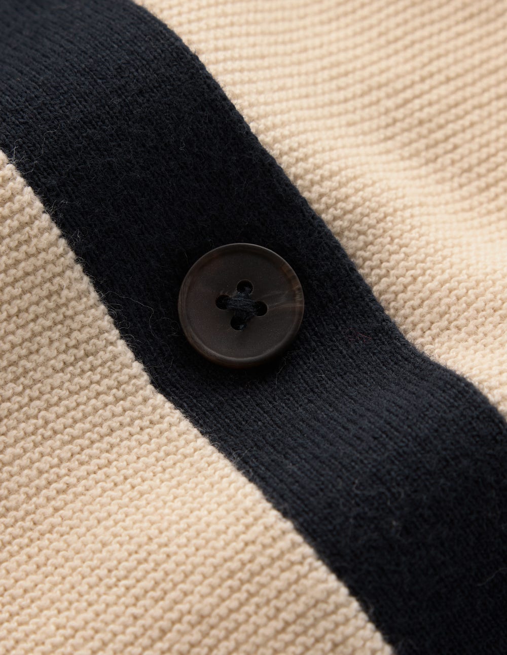 Grace Colour Block Cardigan-Warm Ivory-6