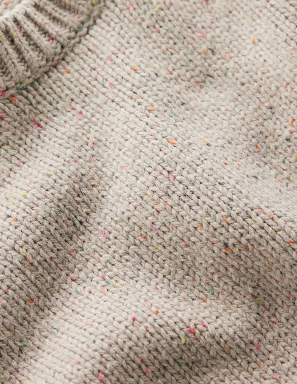 Davina Puff Sleeve Jumper-Ivory, Nep-7