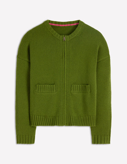 Maya Zip-up Jacket-Herb Garden-5