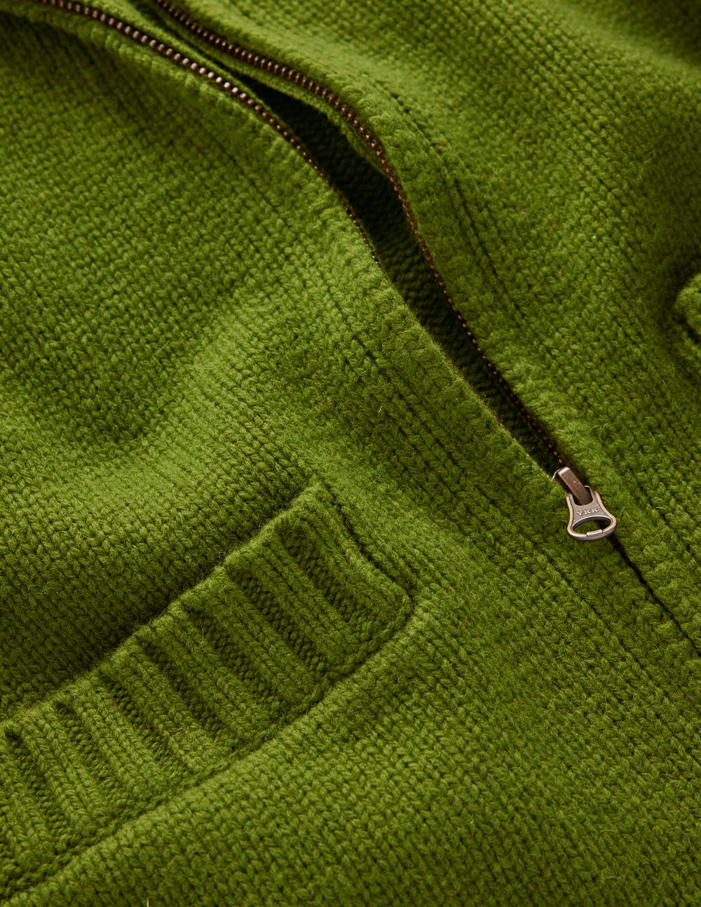 Maya Zip-up Jacket-Herb Garden - Image 6