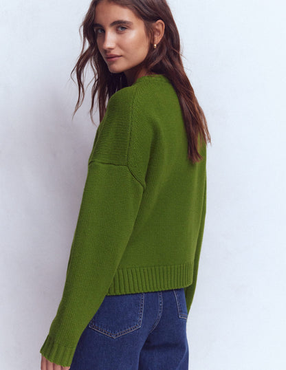 Maya Zip-up Jacket-Herb Garden-3