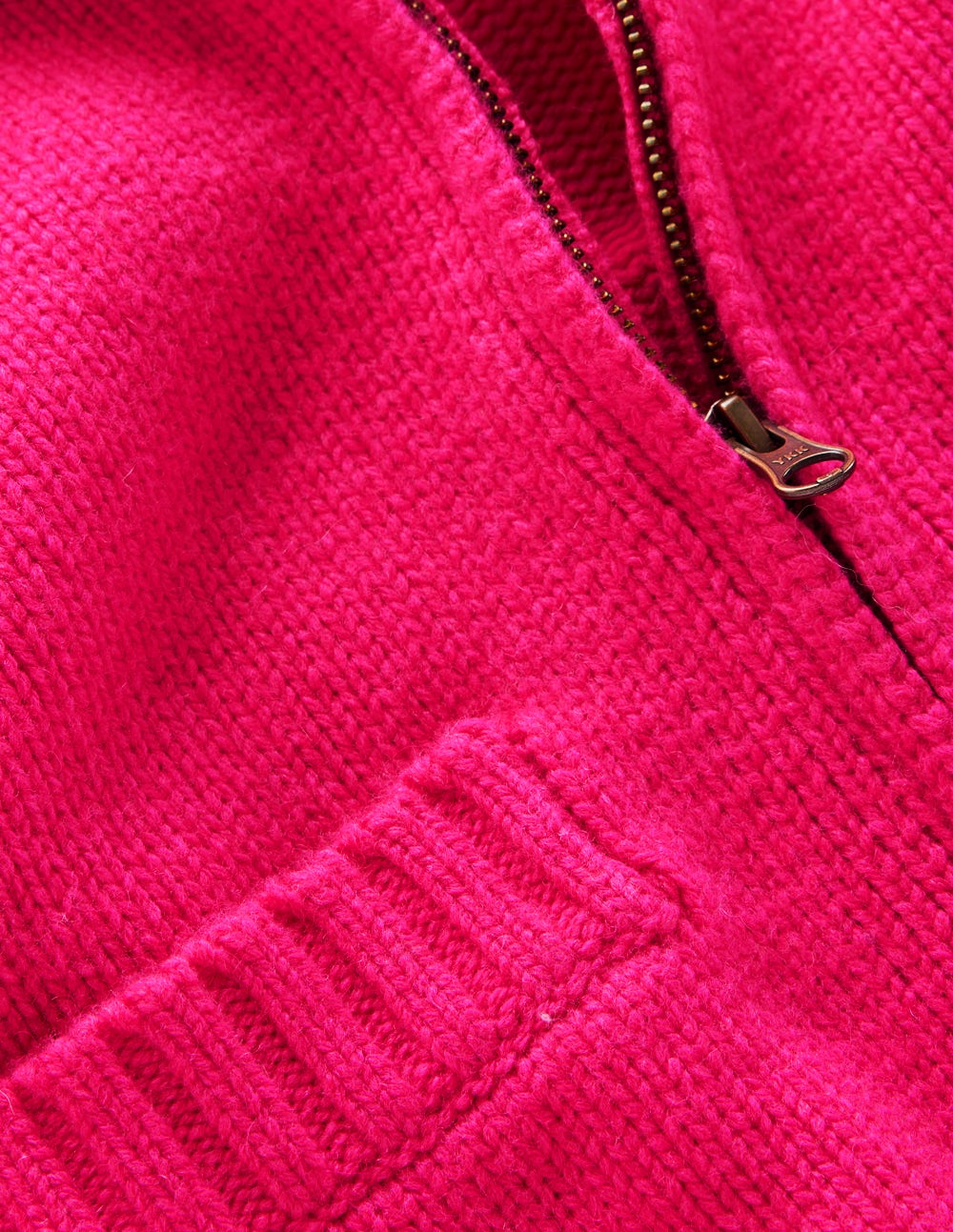 Maya Zip-up Jacket-Flamboyant Pink-6