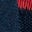 Agnes Collar Linen Cardigan-Navy