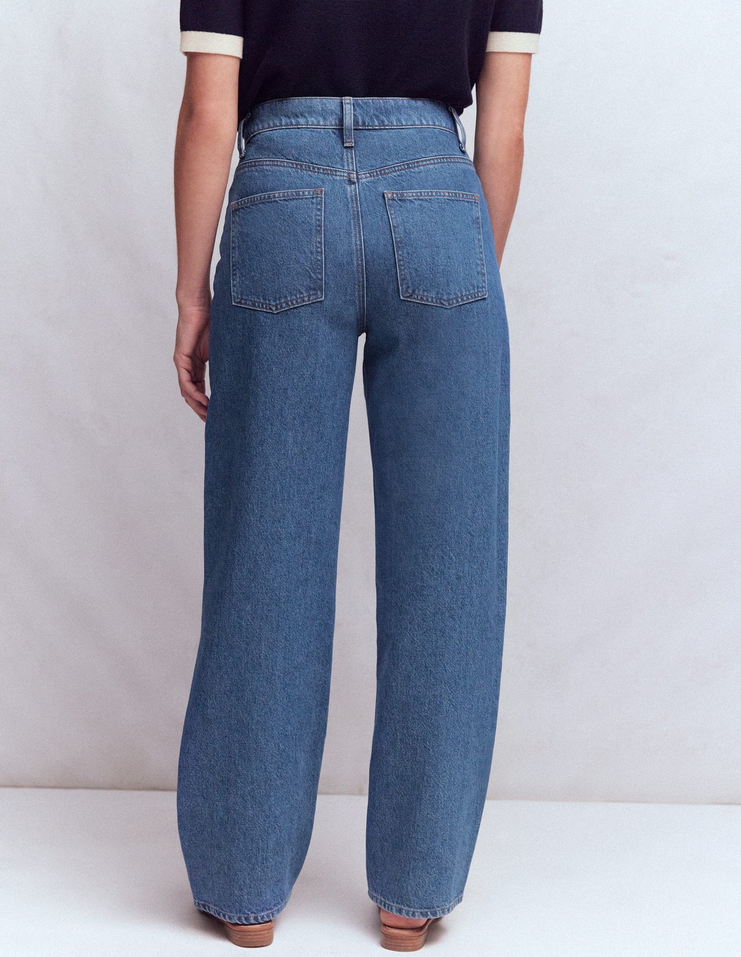 Barrel Jeans-Mid Vintage