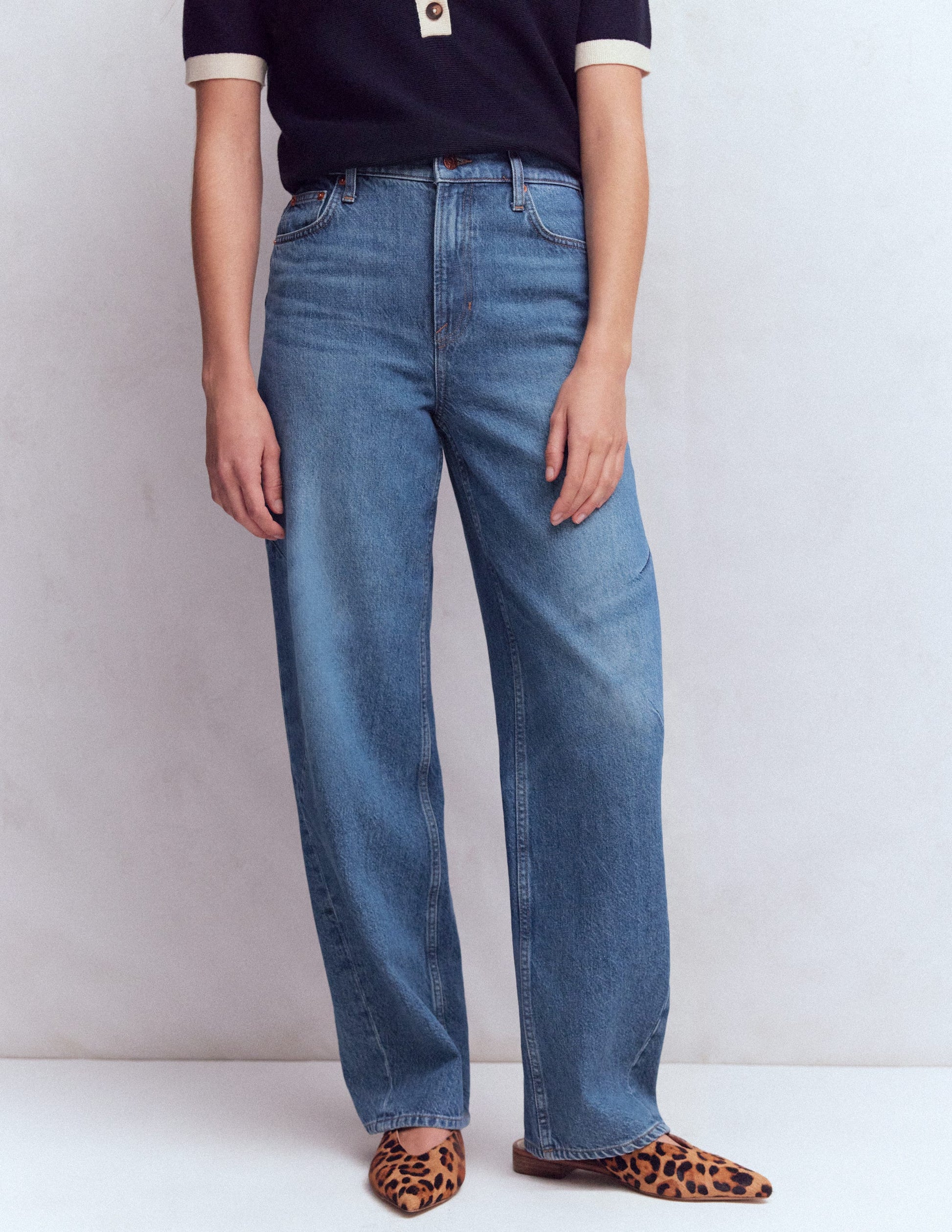 Barrel Jeans-Mid Vintage-4