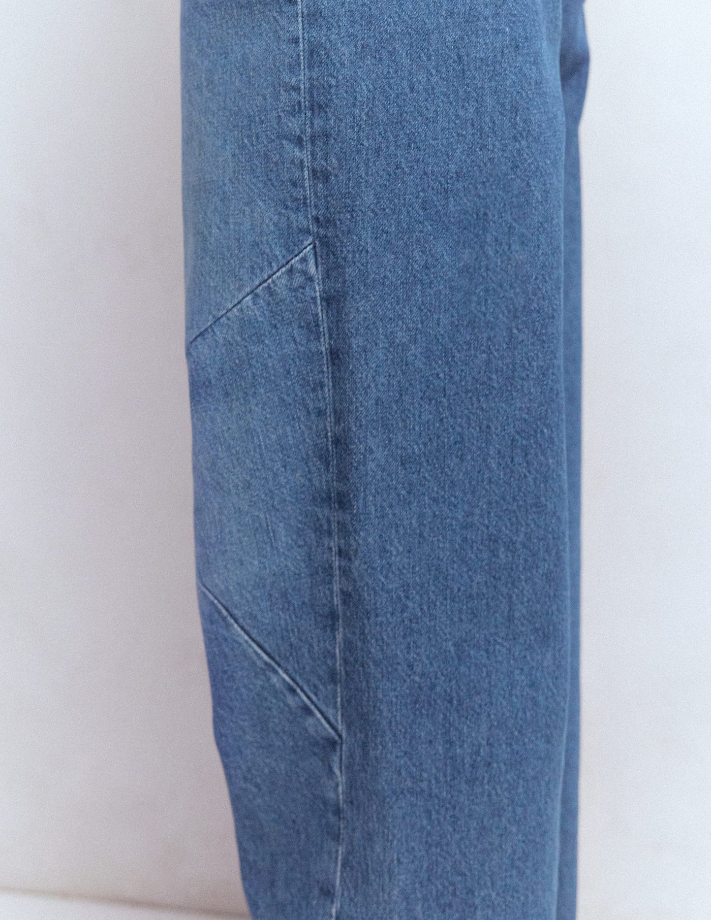 Barrel Jeans-Mid Vintage