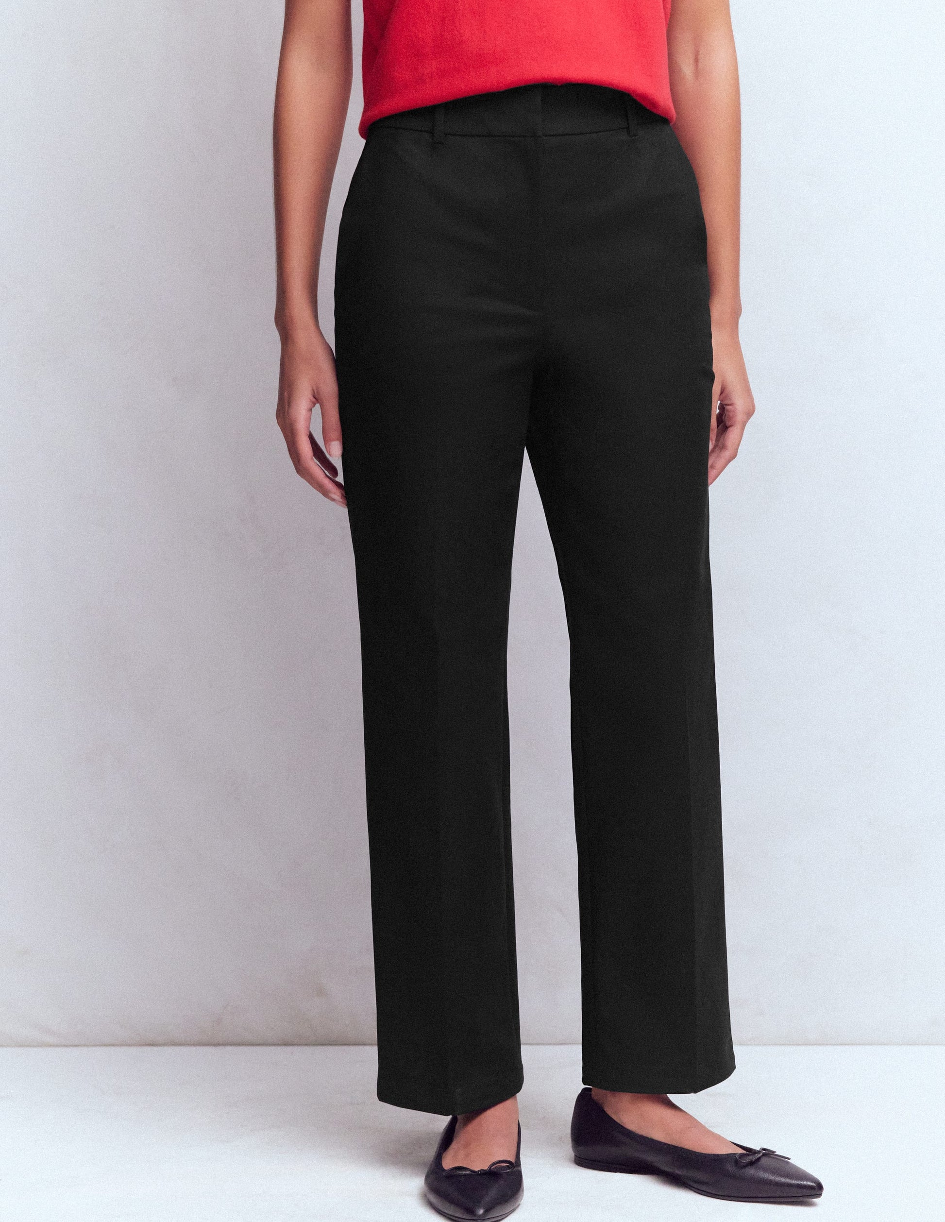Canonbury 7/8 Trousers-Black-4