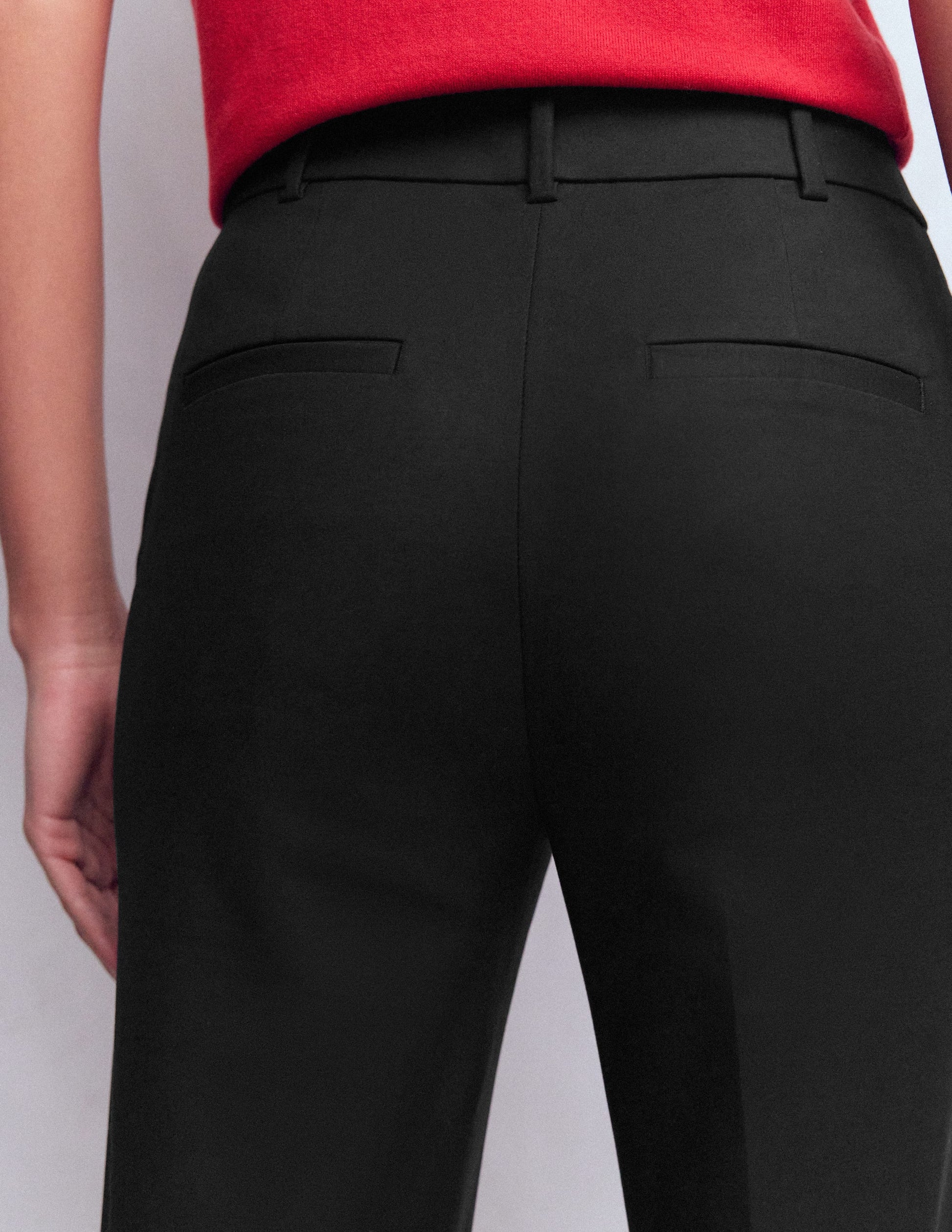 Canonbury 7/8 Trousers-Black-5