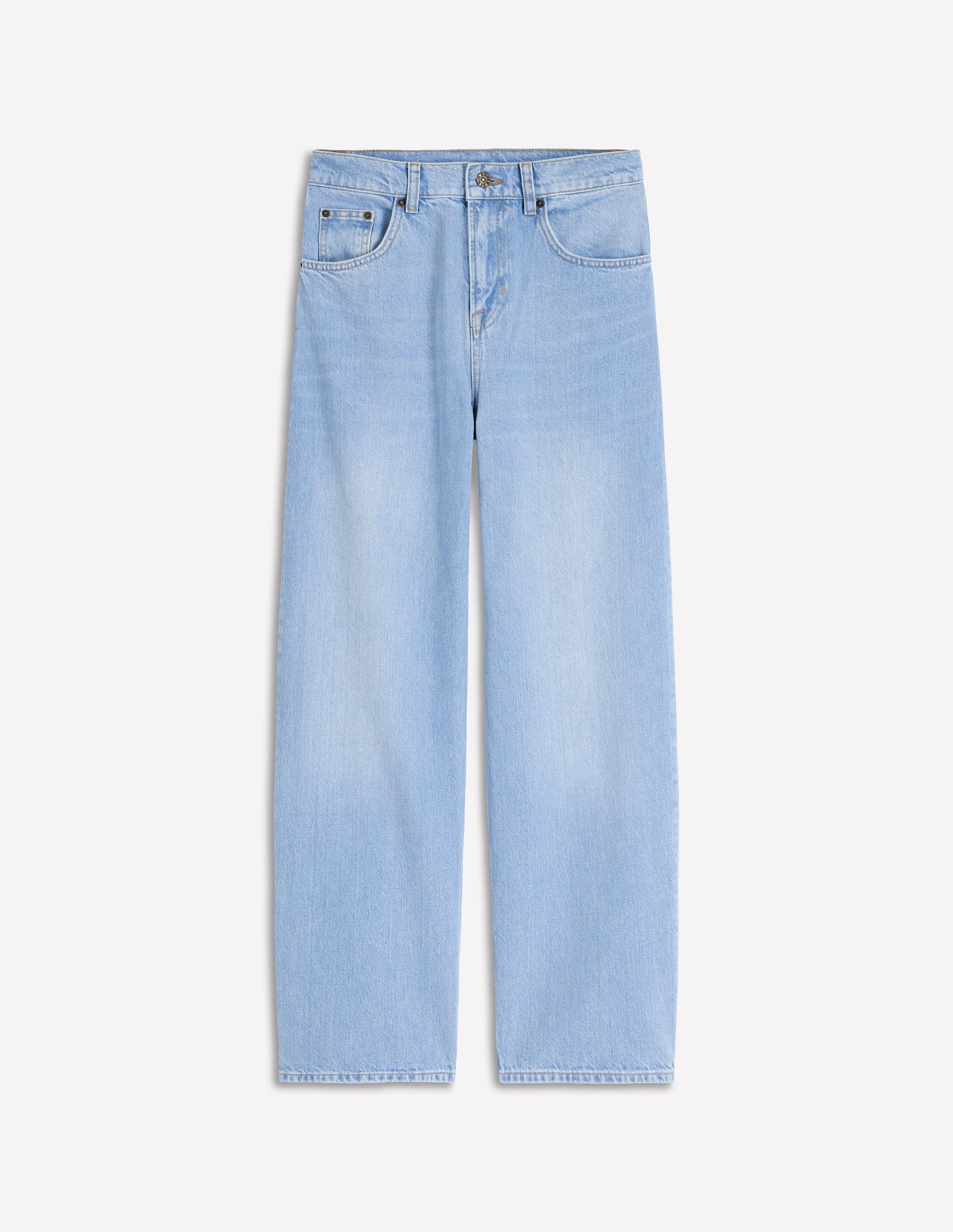 High Rise Relaxed Leg Jeans-Authentic Vintage-6