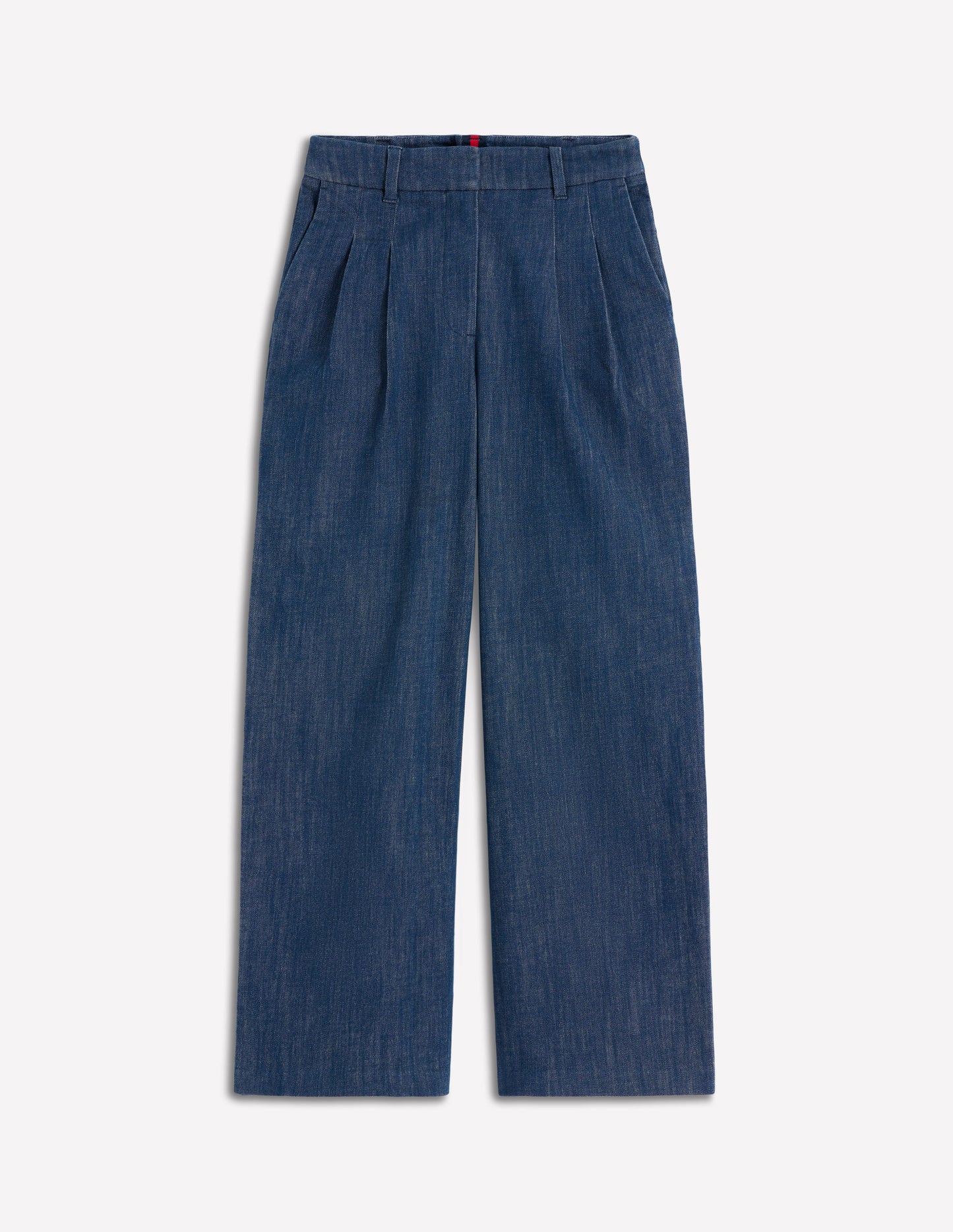 Kensington Twill Trousers-Indigo