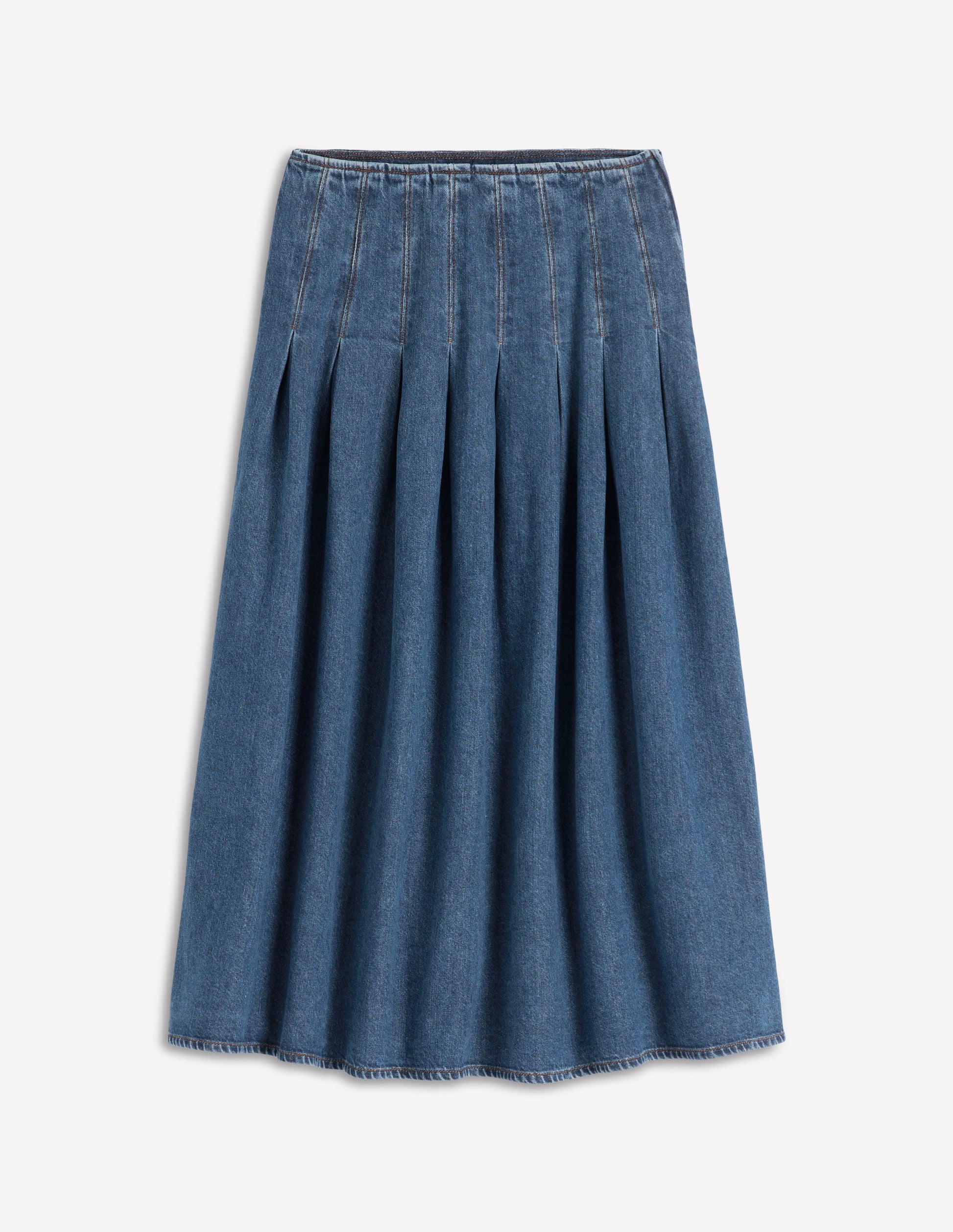 Valentina Denim Skirt-Mid Vintage-7