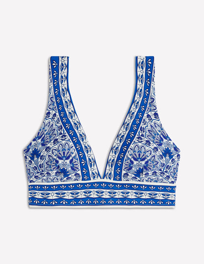 Porto Bikini Top-Blue, Elaborate Terrace-6